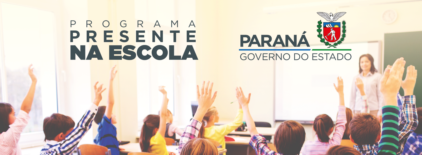 Banner Gov Programa Presente na Escola